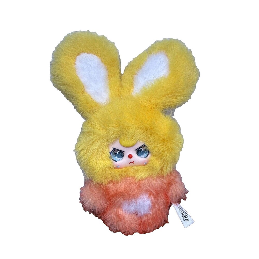 Baby Three BB3 Miniature Yellow Bunny Plush Pendant Keychain Bag Charm Blind Box